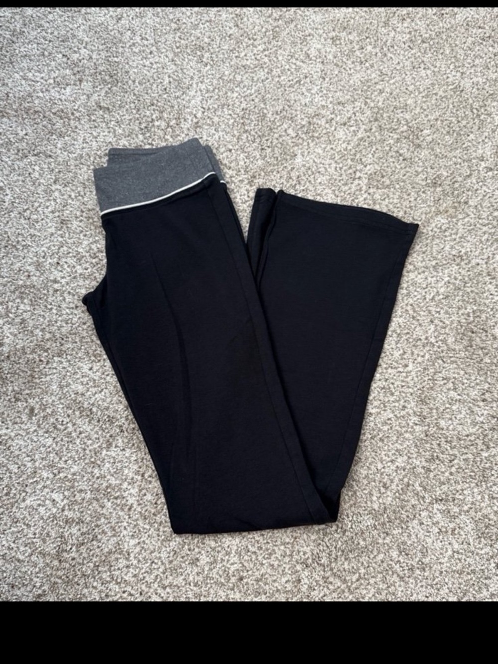 So yoga pants